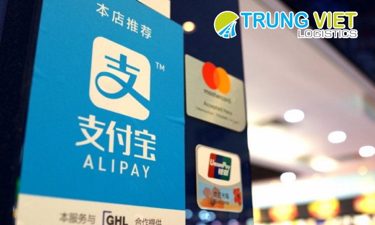 Thanh toán khi đặt hàng Trung Quốc qua Alipay