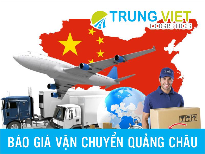 Báo giá vận chuyển hàng quảng châu, đặt hàng trung quốc về Việt Nam