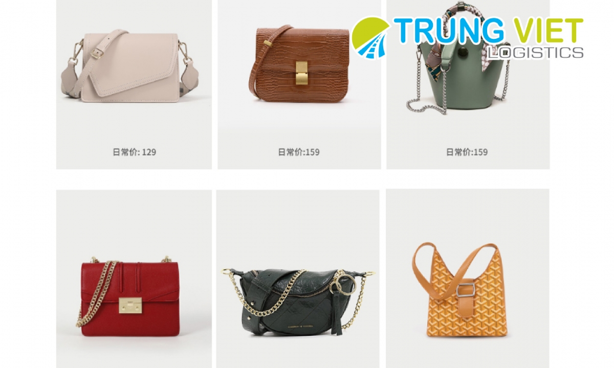 Tổng hợp link shop uy tín bán túi xách hot nhất trên taobao hiện nay 