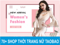 70+ link shop thời trang nữ uy tín trên trang web đặt hàng trung quốc Taobao