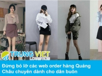 Các web order hàng Quảng Châu