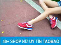 40+ Shop giày Nữ uy tín trên taobao được nhiều người đánh giá